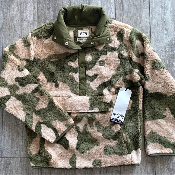 🔥🔥BILLABONG - A/DIV SWITCHBACK PULLOVER FLEECE🔥 - Picture 6 of 8